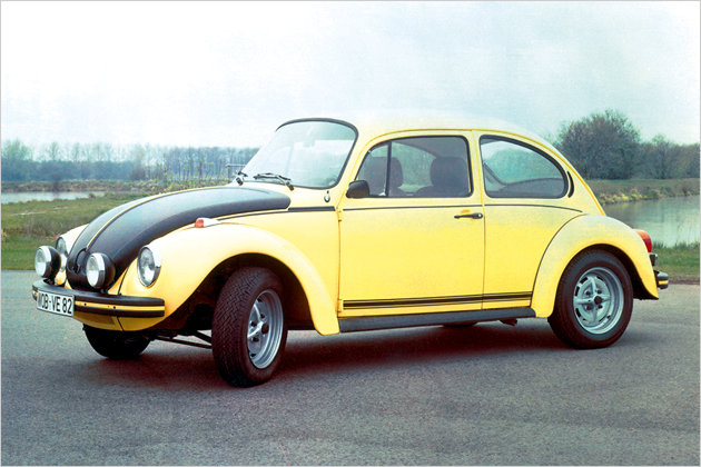 75 Jahre VW Käfer im Rückblick: Das große Krabbeln