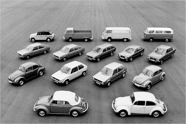 75 Jahre VW Käfer im Rückblick: Das große Krabbeln