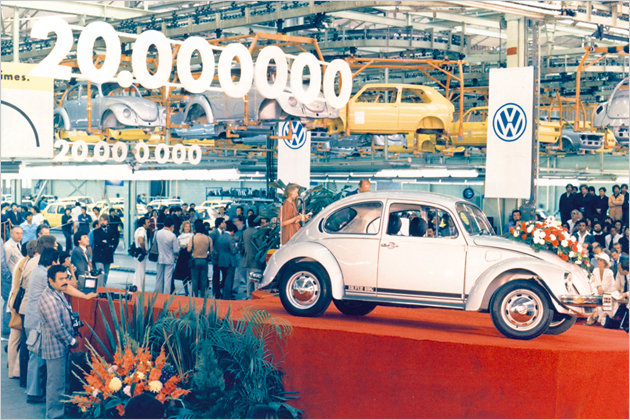 75 Jahre VW Käfer im Rückblick: Das große Krabbeln