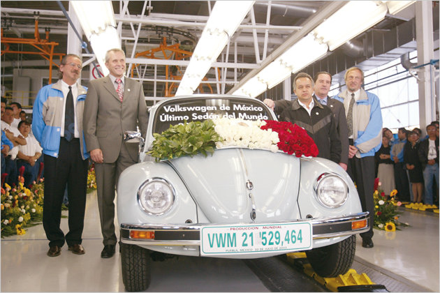 75 Jahre VW Käfer im Rückblick: Das große Krabbeln