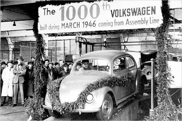 75 Jahre VW Käfer im Rückblick: Das große Krabbeln