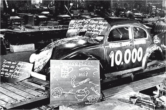 75 Jahre VW Käfer im Rückblick: Das große Krabbeln