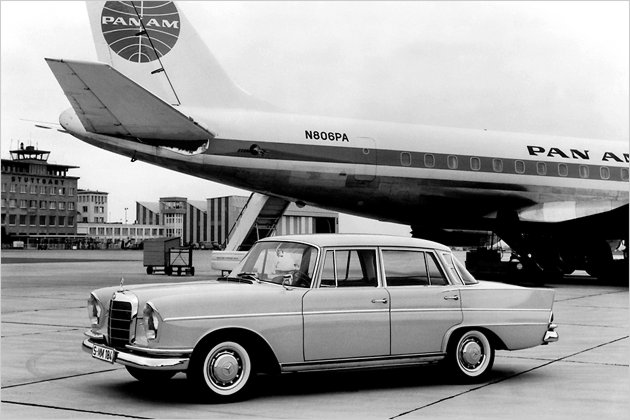 Mercedes S-Klasse: Mit dem Luxusliner durch die Jahrzehnte