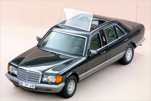 Mercedes S-Klasse: Mit dem Luxusliner durch die Jahrzehnte