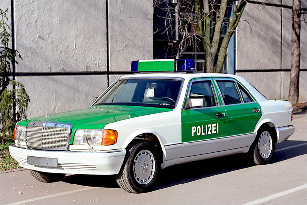 Mercedes S-Klasse: Mit dem Luxusliner durch die Jahrzehnte