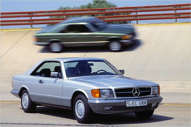 Mercedes S-Klasse: Mit dem Luxusliner durch die Jahrzehnte