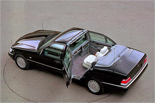 Mercedes S-Klasse: Mit dem Luxusliner durch die Jahrzehnte