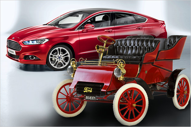 110 Jahre Ford: Ein Name mobilisiert die Welt