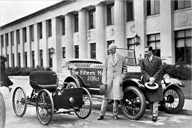 110 Jahre Ford: Ein Name mobilisiert die Welt