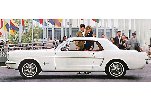 110 Jahre Ford: Ein Name mobilisiert die Welt