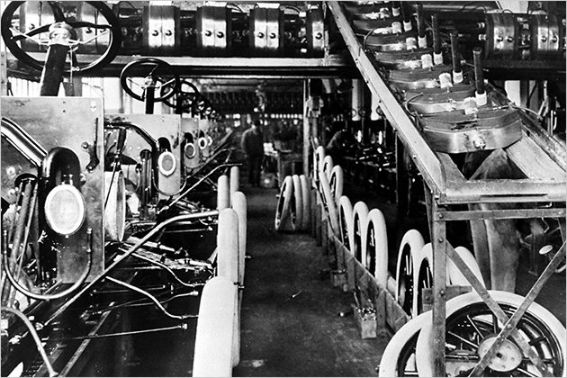 110 Jahre Ford: Ein Name mobilisiert die Welt