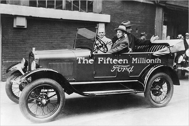 110 Jahre Ford: Ein Name mobilisiert die Welt