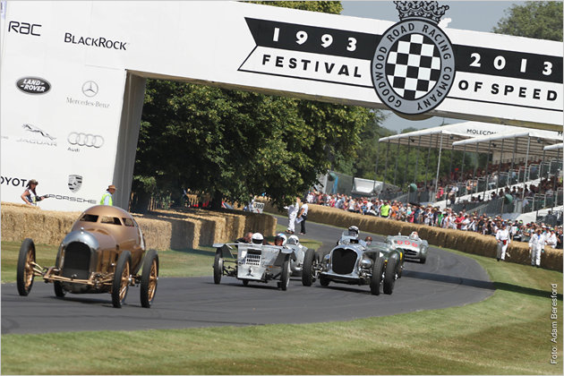 Das Beste vom Goodwood Festival of Speed 2013
