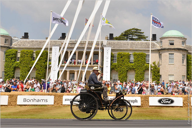 Das Beste vom Goodwood Festival of Speed 2013