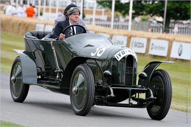 Das Beste vom Goodwood Festival of Speed 2013
