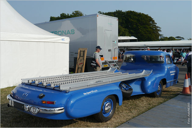 Das Beste vom Goodwood Festival of Speed 2013
