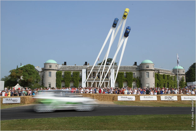 Das Beste vom Goodwood Festival of Speed 2013