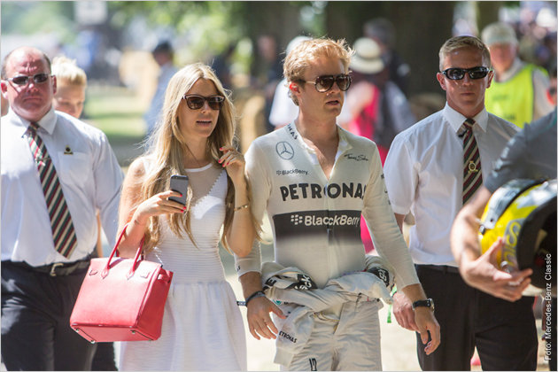 Das Beste vom Goodwood Festival of Speed 2013