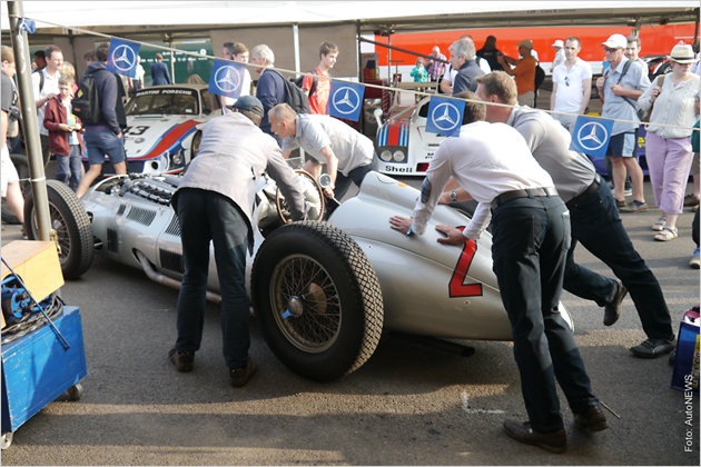 Das Beste vom Goodwood Festival of Speed 2013