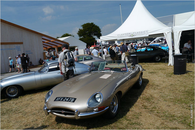 Das Beste vom Goodwood Festival of Speed 2013