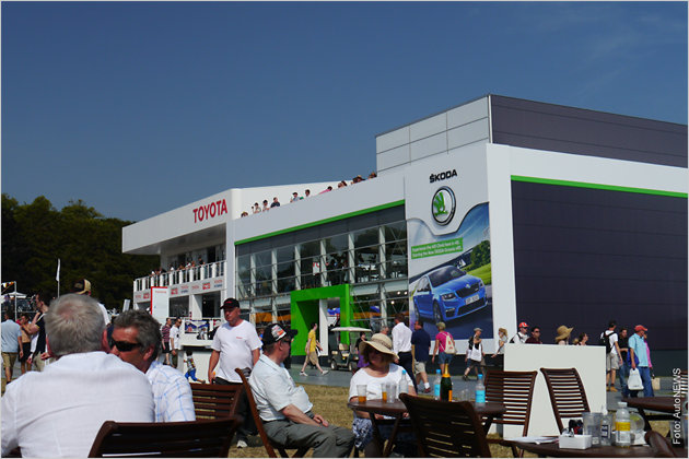 Das Beste vom Goodwood Festival of Speed 2013