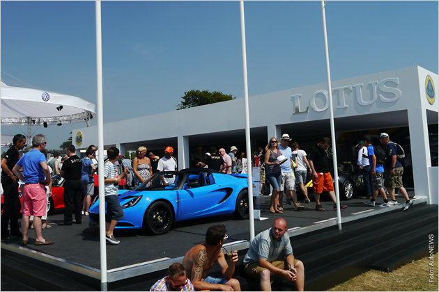 Das Beste vom Goodwood Festival of Speed 2013