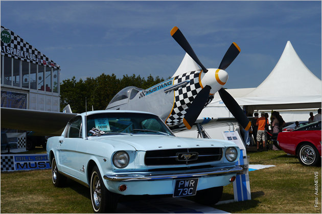 Das Beste vom Goodwood Festival of Speed 2013