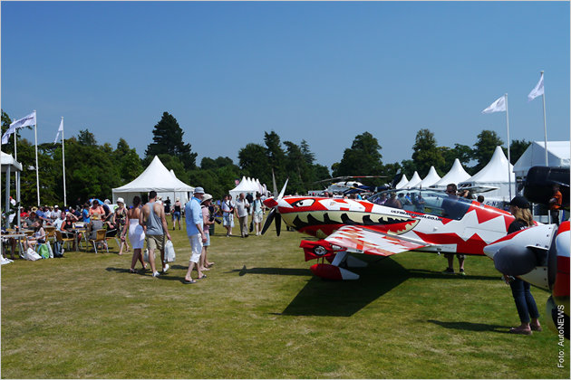 Das Beste vom Goodwood Festival of Speed 2013