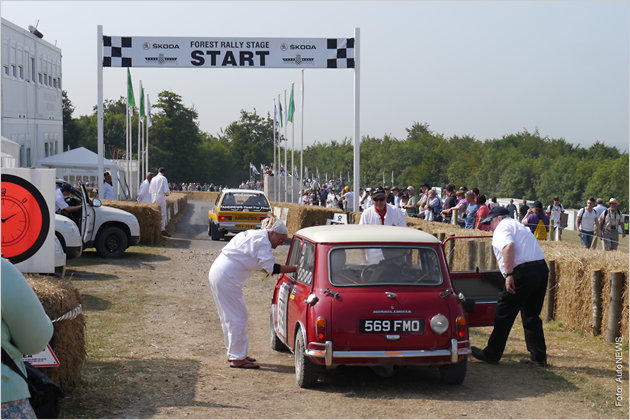 Das Beste vom Goodwood Festival of Speed 2013