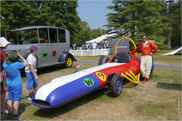 Das Beste vom Goodwood Festival of Speed 2013