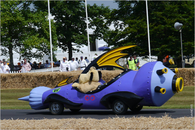Das Beste vom Goodwood Festival of Speed 2013