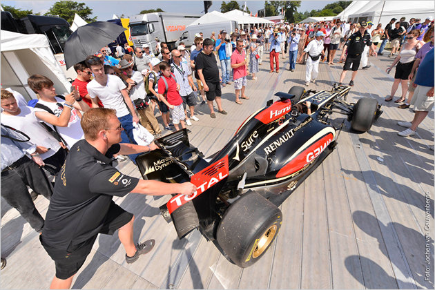 Das Beste vom Goodwood Festival of Speed 2013