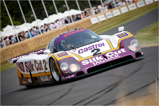 Das Beste vom Goodwood Festival of Speed 2013