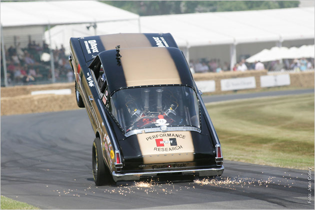 Das Beste vom Goodwood Festival of Speed 2013
