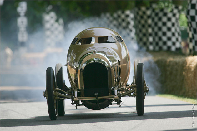 Das Beste vom Goodwood Festival of Speed 2013