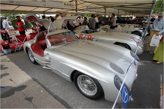 Das Beste vom Goodwood Festival of Speed 2013