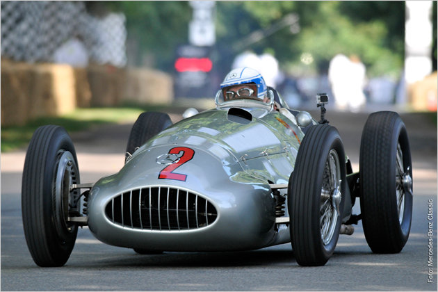 Das Beste vom Goodwood Festival of Speed 2013