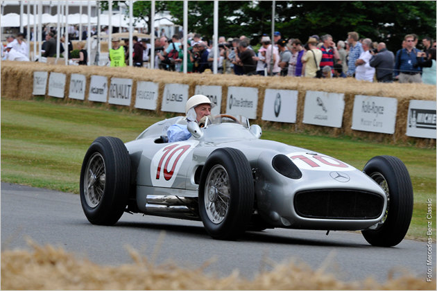 Das Beste vom Goodwood Festival of Speed 2013