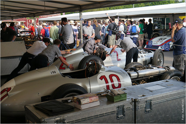 Das Beste vom Goodwood Festival of Speed 2013