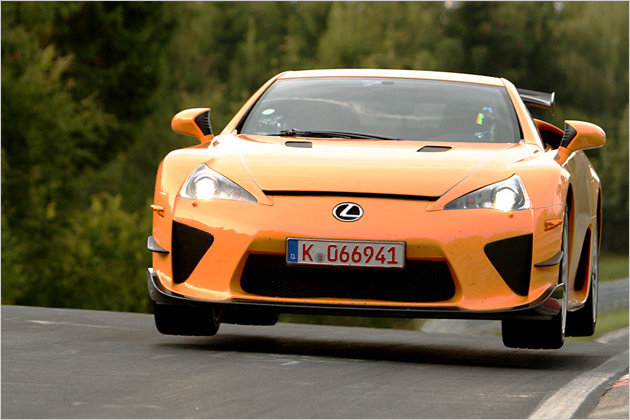 Flott um den Ring: Die schnellsten Rundenzeiten auf der Nordschleife