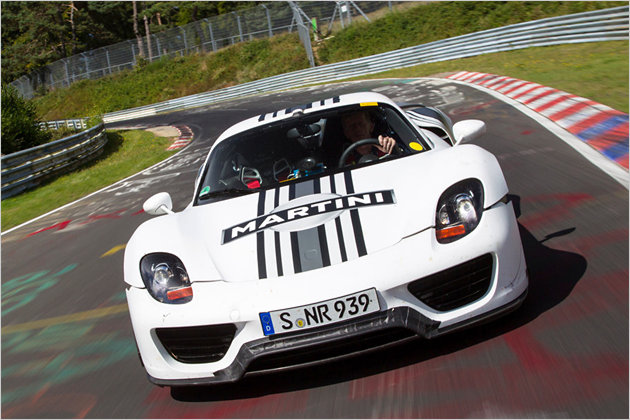 Flott um den Ring: Die schnellsten Rundenzeiten auf der Nordschleife