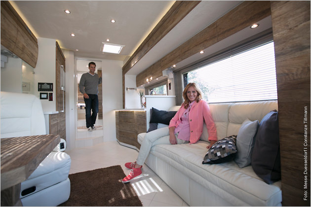Caravan Salon 2013: Die wichtigsten Neuheiten der Messe