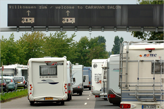 Caravan Salon 2013: Die wichtigsten Neuheiten der Messe