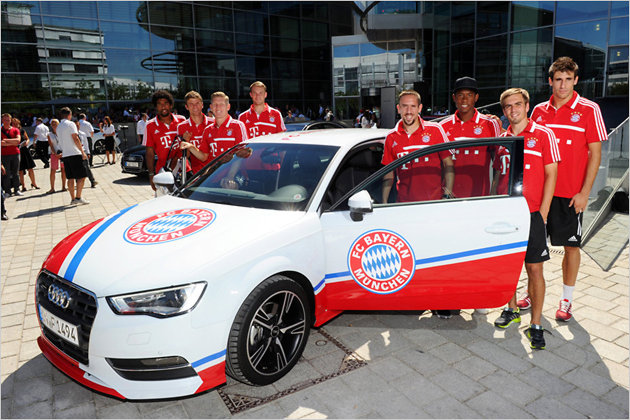 Fußballer und ihre Autos: Die Karossen der Bundesliga-Stars