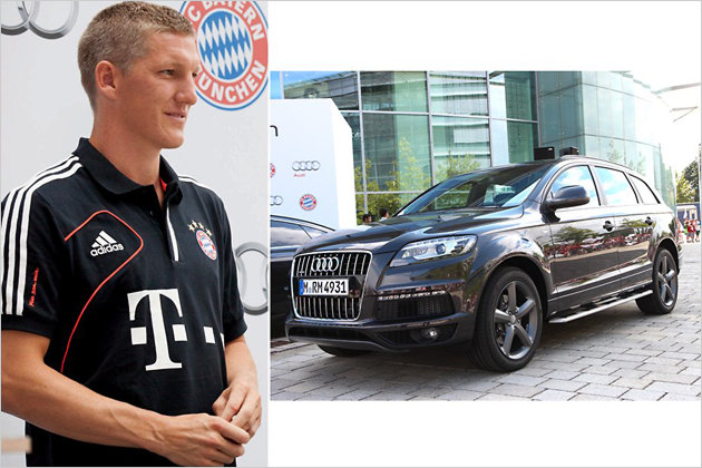 Fußballer und ihre Autos: Die Karossen der Bundesliga-Stars