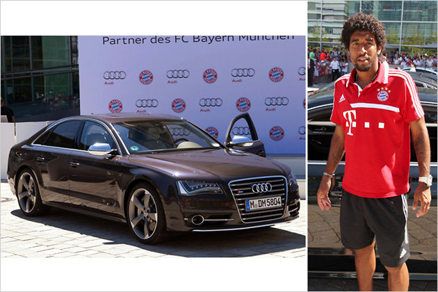 Fußballer und ihre Autos: Die Karossen der Bundesliga-Stars