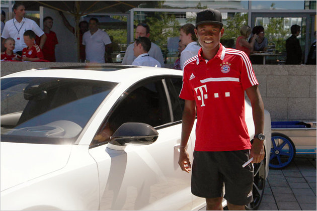 Fußballer und ihre Autos: Die Karossen der Bundesliga-Stars