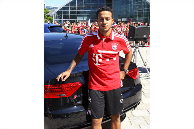 Fußballer und ihre Autos: Die Karossen der Bundesliga-Stars