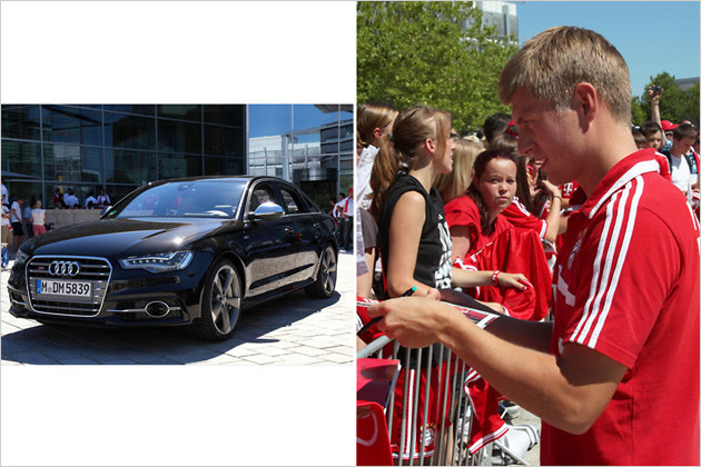 Fußballer und ihre Autos: Die Karossen der Bundesliga-Stars