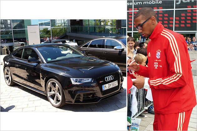 Fußballer und ihre Autos: Die Karossen der Bundesliga-Stars